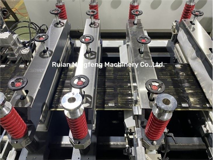 Double Production Line T-Shirt Plastic Bag Machines 220V