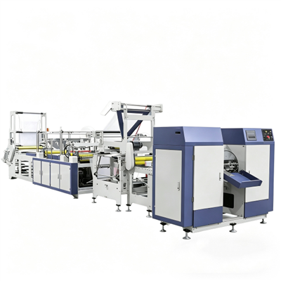 מכונת השחלת חבל שרוך במהירות גבוהה